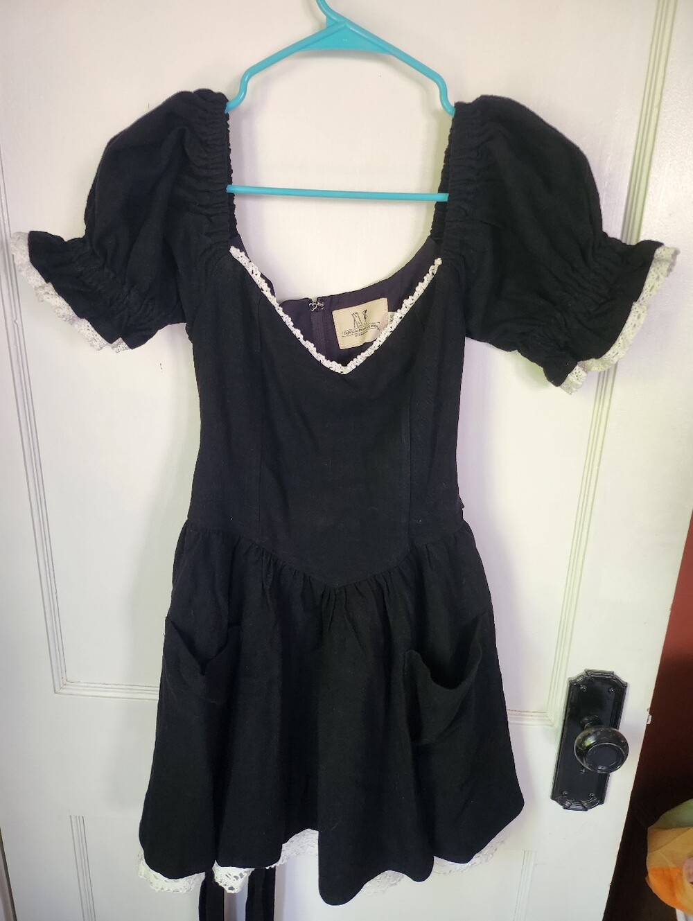 FBC French Virgin Thick Linen Mini Dress - Picture 2 of 5